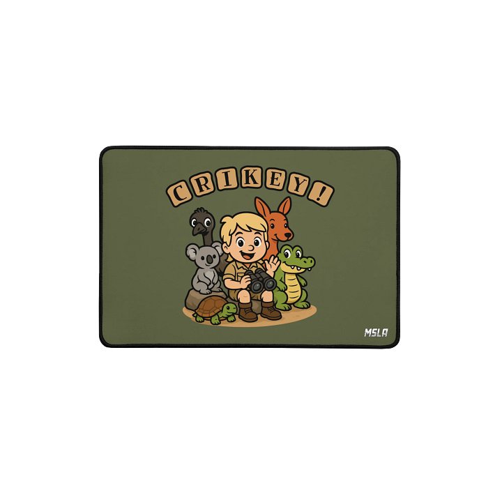 Crikey! - Desk Mat product image (2)