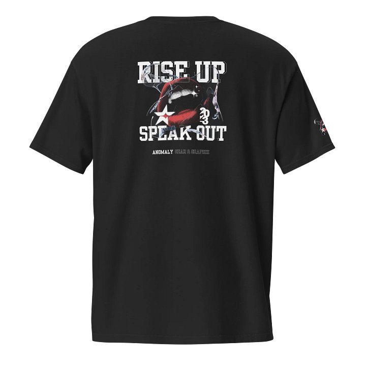 Rise Up Pocket Tee product image (1)