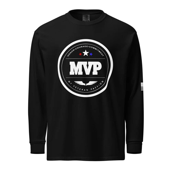MVP Long Sleeve Tee product image (1)