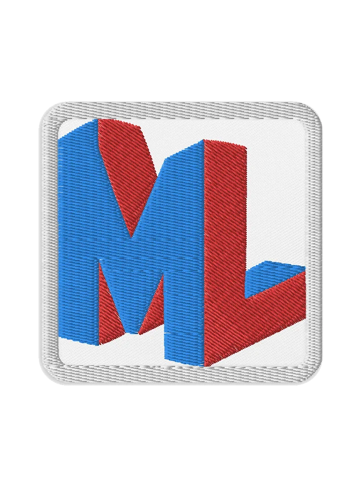 ML Embroidered Patch product image (1)