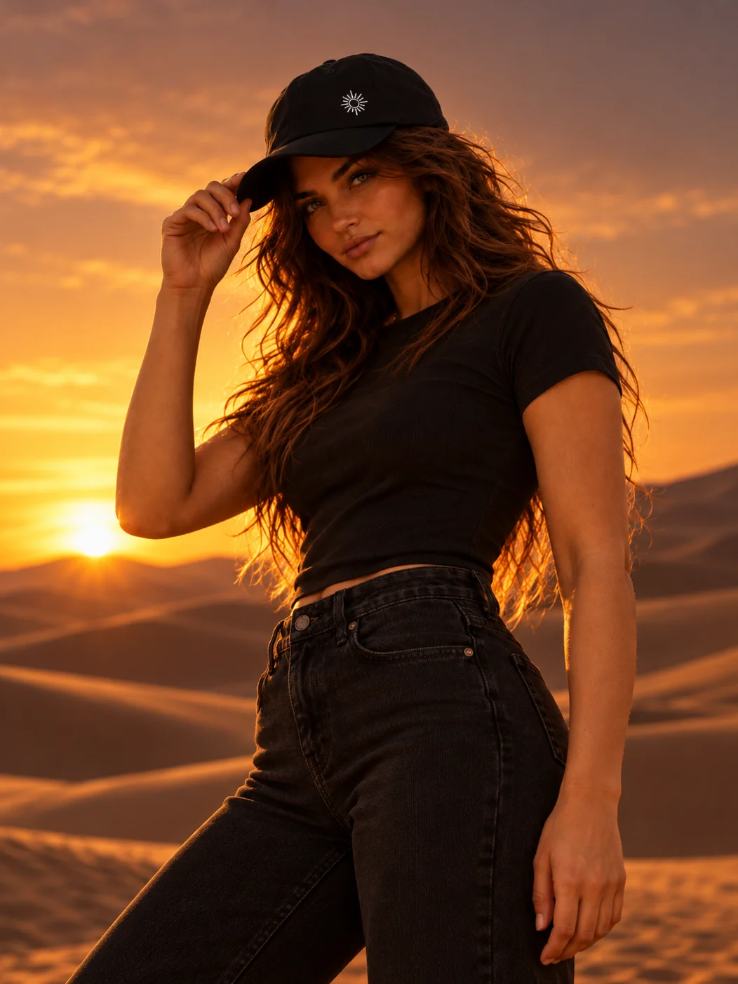 DarkBrain Sun Cap product image (5)