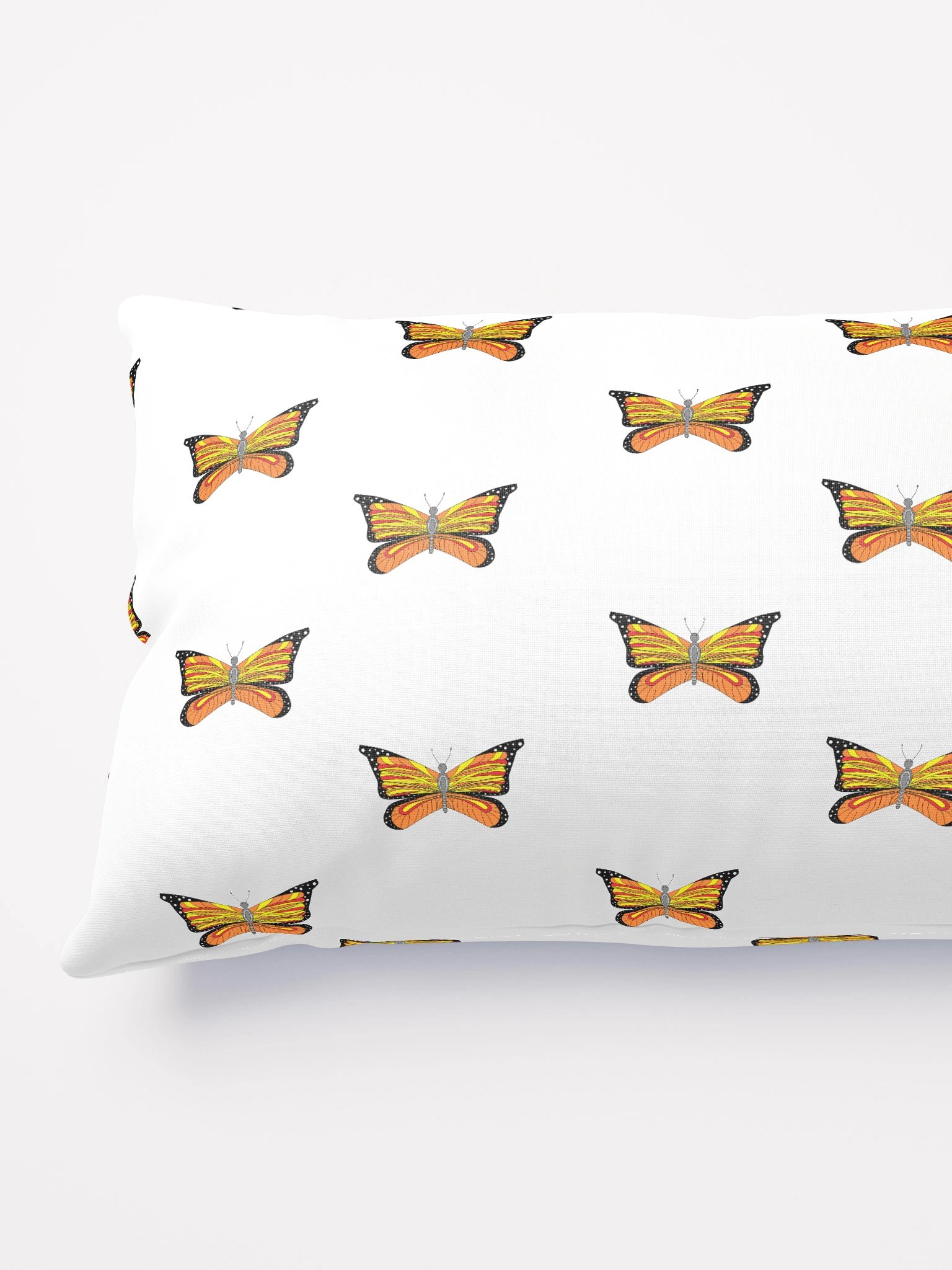 Playful Flutter All-Over Pillow product image (3)