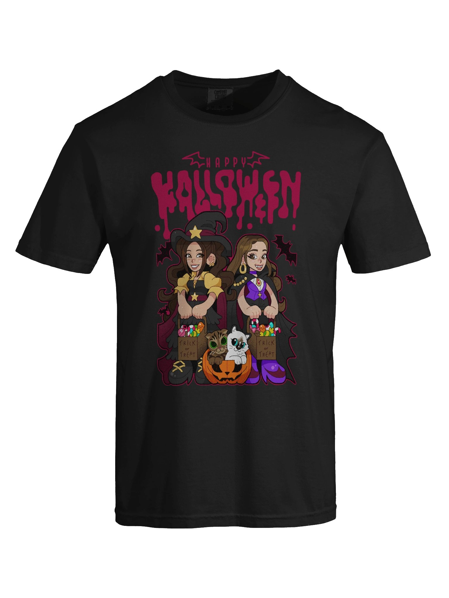 Adult Size Halloween T-shirt product image (20)