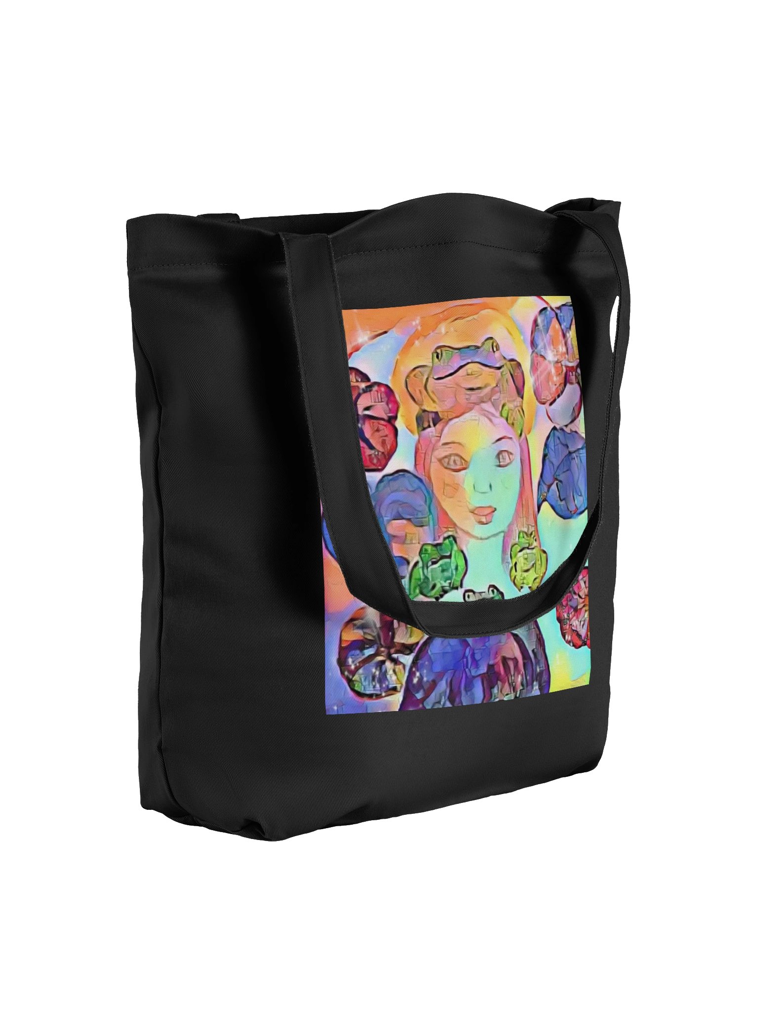 Warts & All Royalty Organic Cotton Tote Bag product image (4)