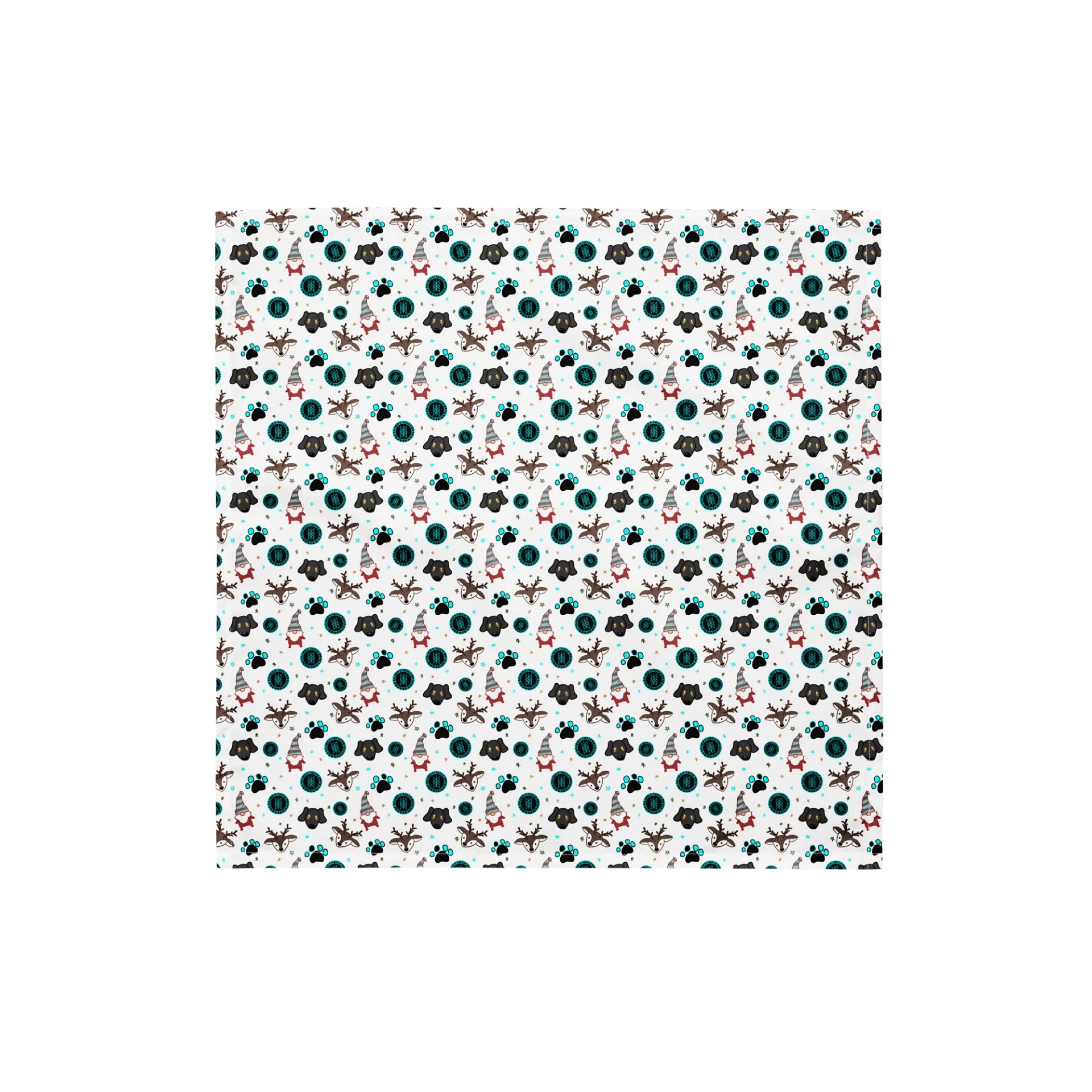 CHRIMMIS Stream Print Bandana product image (1)