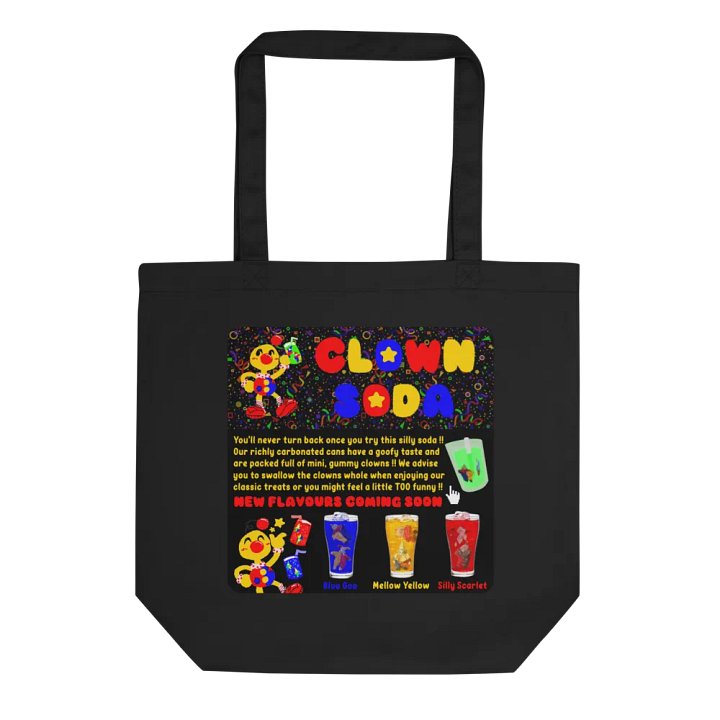 Boyoyoing Clown Soda Website Eco-Friendly Tote Bag product image (1)