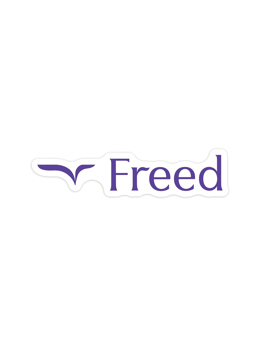 Freed - Die-Cut Sticker [Freed] product image (1)