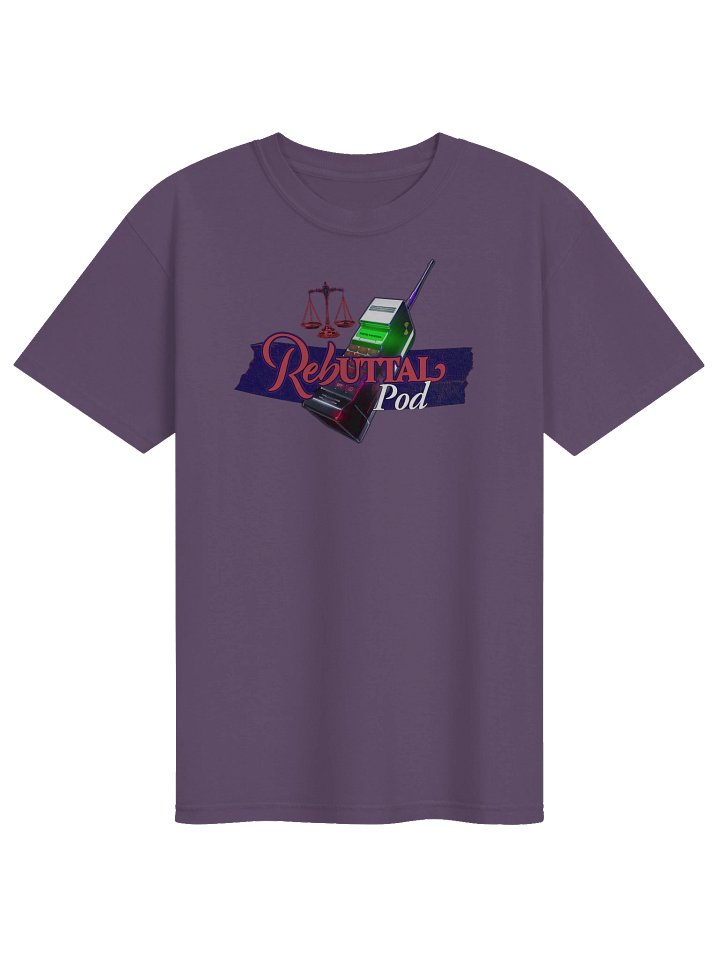Rebuttal Pod T-Shirt product image (1)