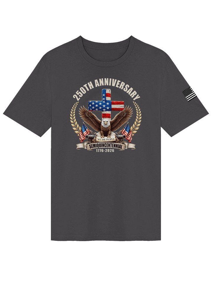 Patriotic USA 250th Anniversary - Organic Tee product image (1)