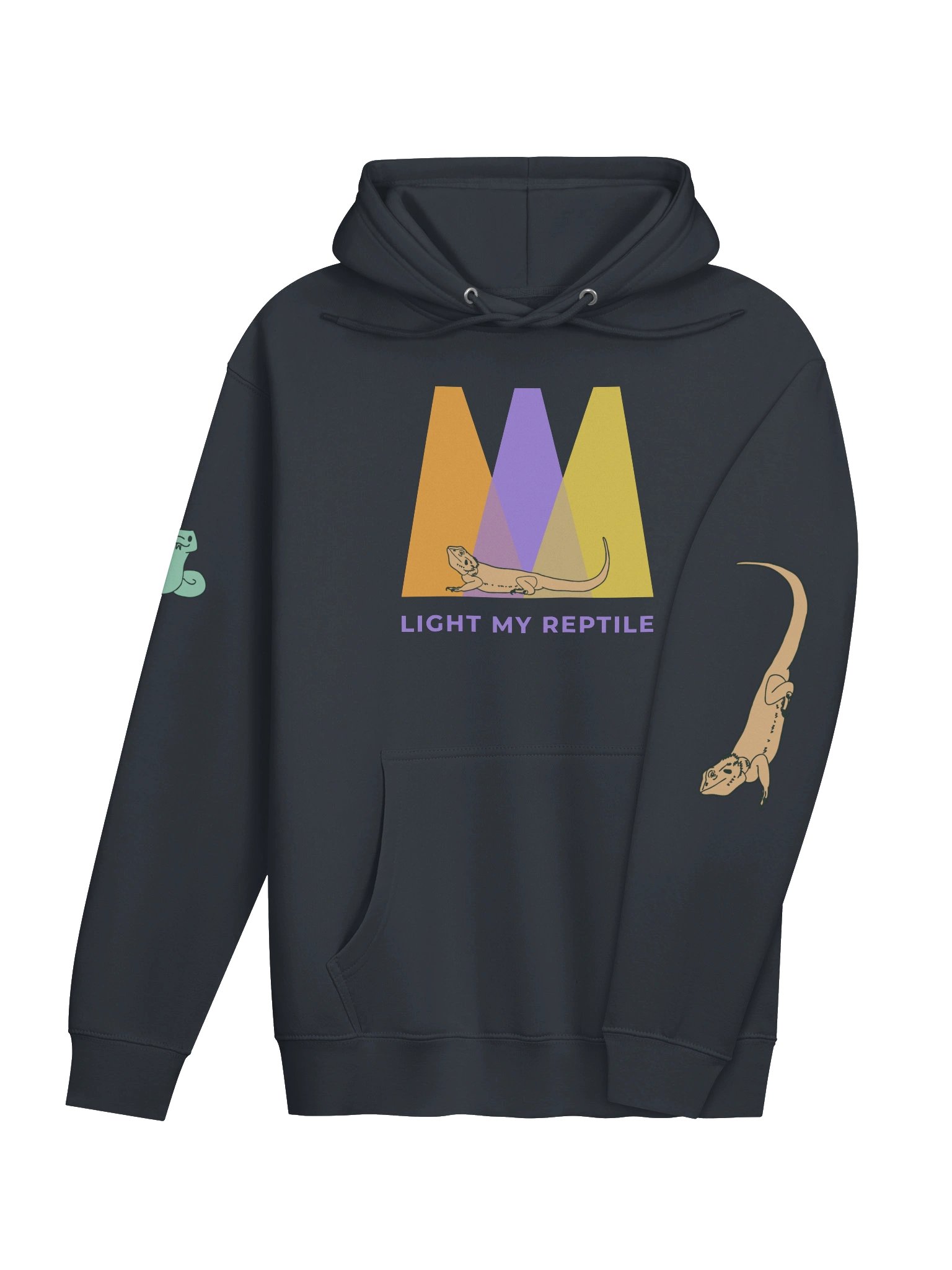 Light My Reptile Zoo Hoodie product image (12)