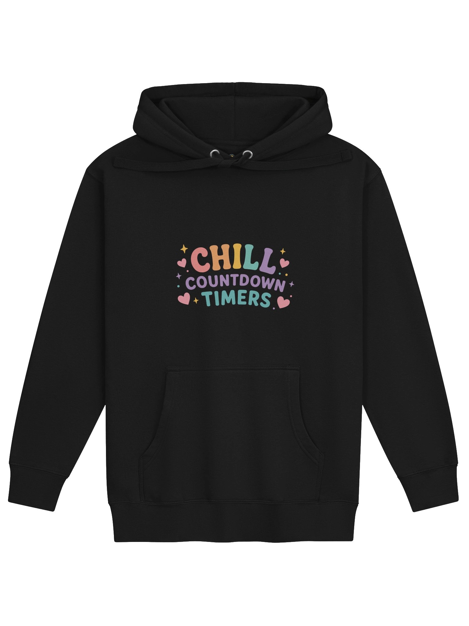 Chill Countdown Timers Unisex Hoodie product image (5)