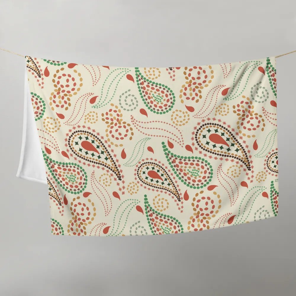 Tropical Paisley Blanket product image (21)