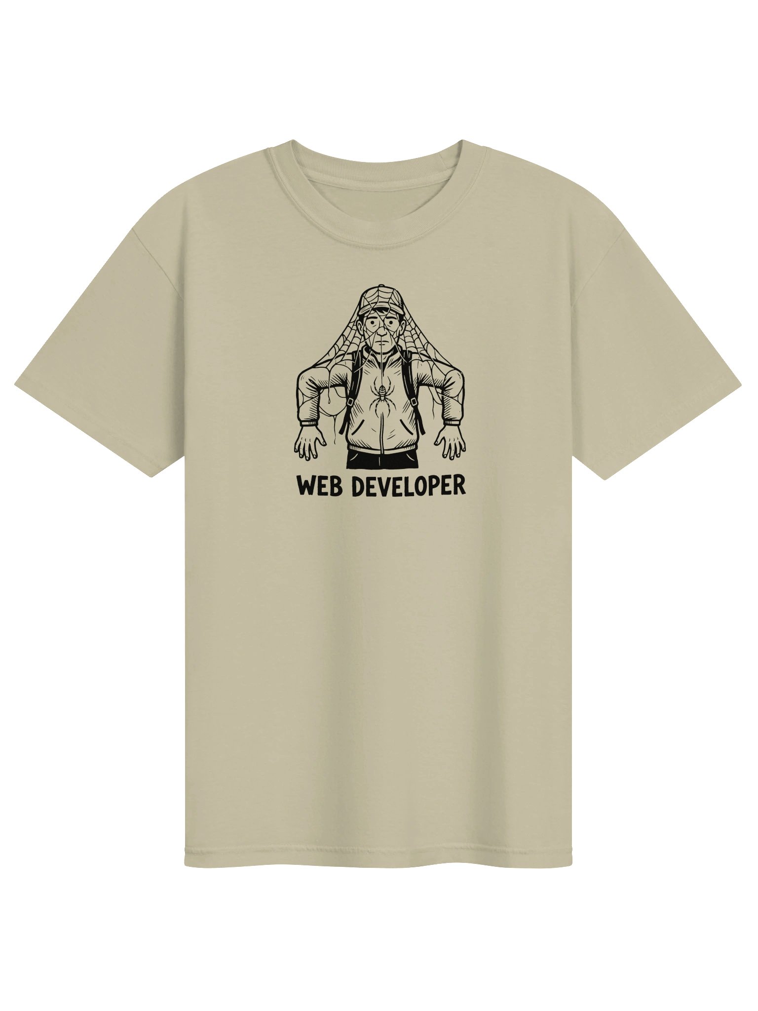 Web Developer Hiker Tee product image (2)