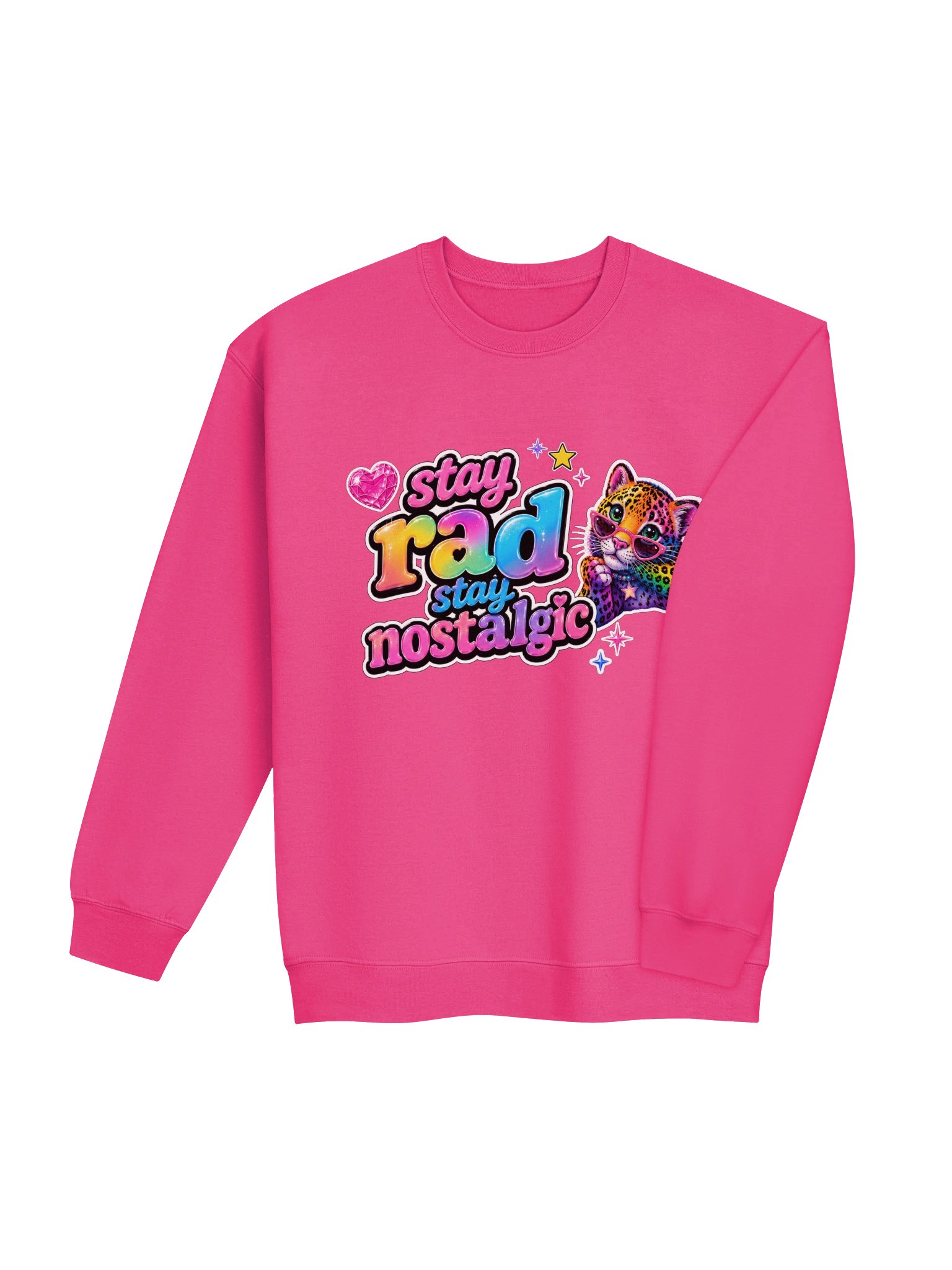 STAY RAD RAINBOW SWEATSHIRT product image (4)