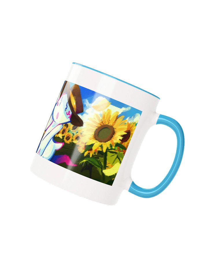 BOO! Sunflower Field (Ceramic Mug) product image (2)