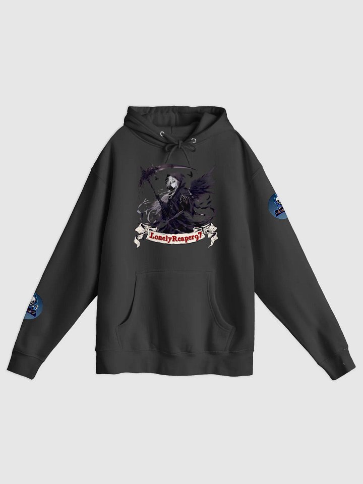 Grim Reaper Gothic Hoodie product image (4)