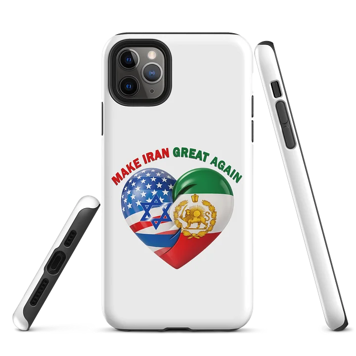 MAKE IRAN GREAT AGAIN Defender Shield iPhone® Case product image (1)