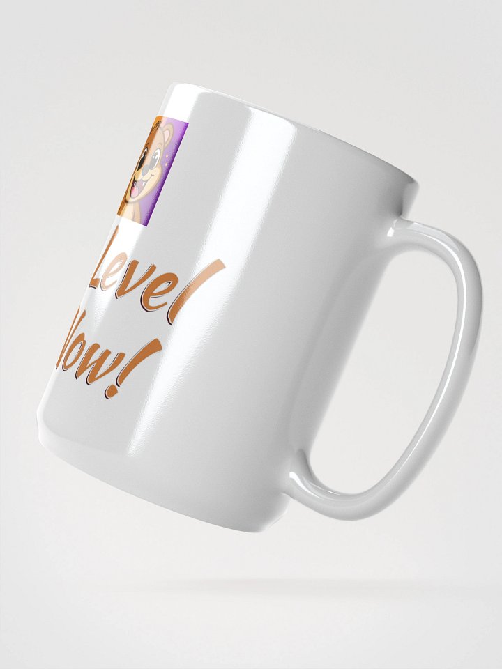 Level Up Now Mug [White] product image (2)