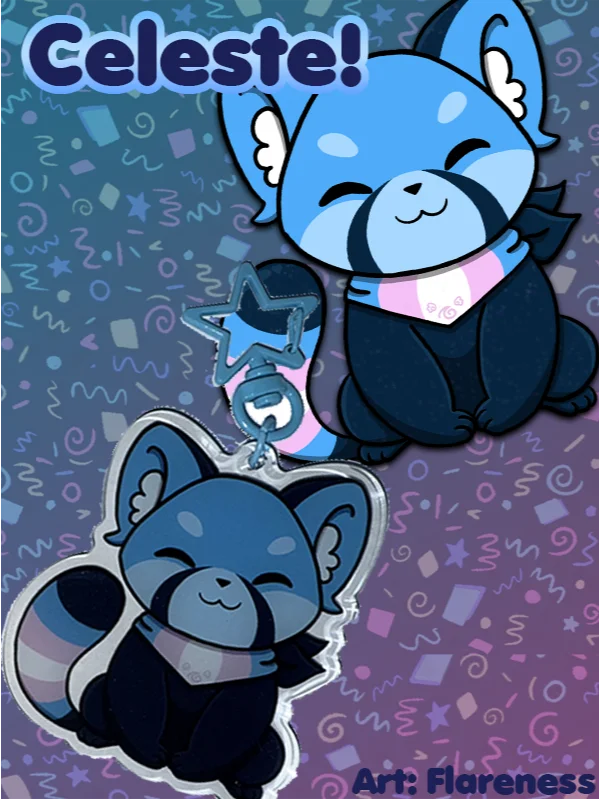 Celeste Keychain product image (1)