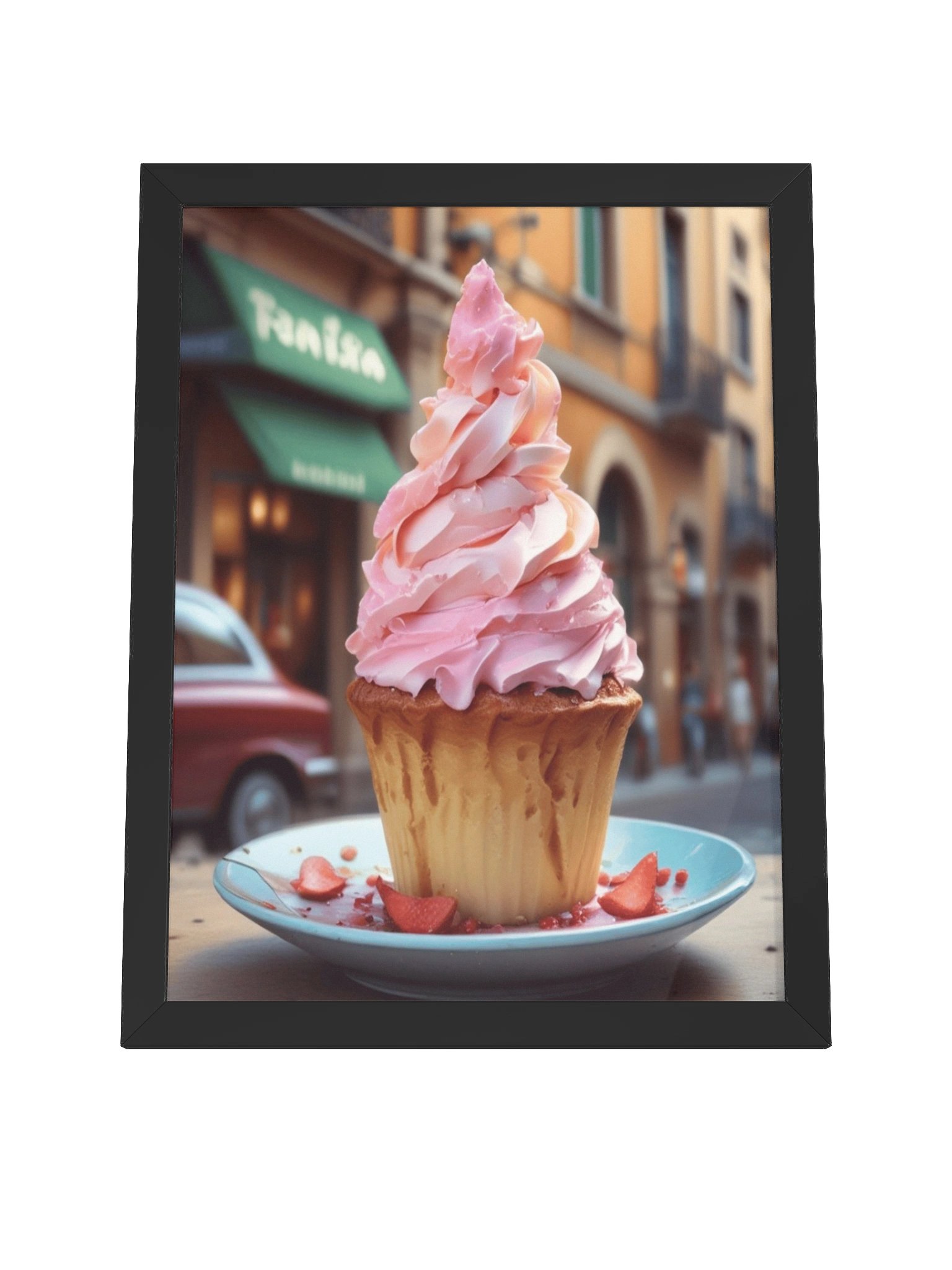 DOLCE FAR NIENTE | Framed Art Print product image (7)
