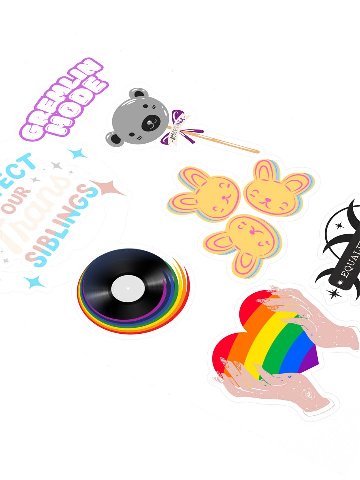 Pride Sticker Collection product image (2)