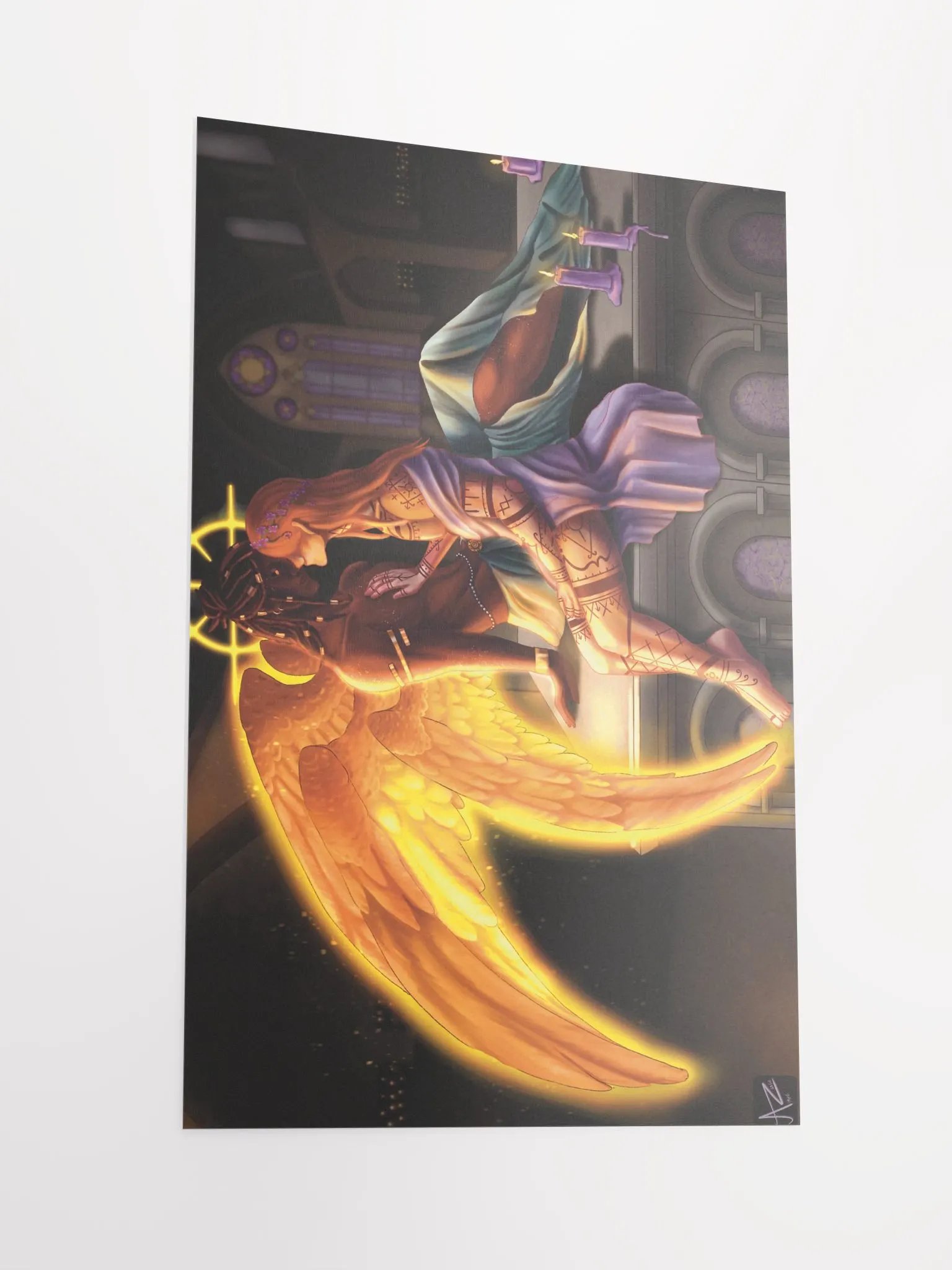 Heavens Touch Poster product image (2)