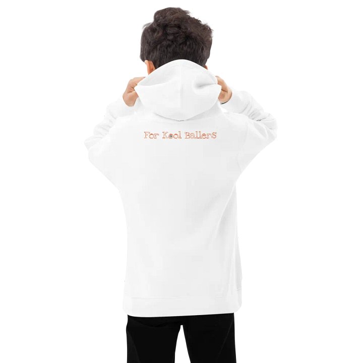 Unisex Youth Hoodie - For Kool Ballers 01 product image (14)