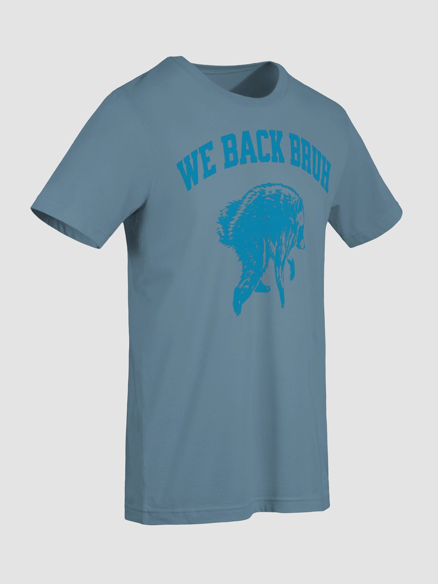 We Back Bruh Raccoon Meme Funny Back To School Trash Panda T-Shirt product image (70)