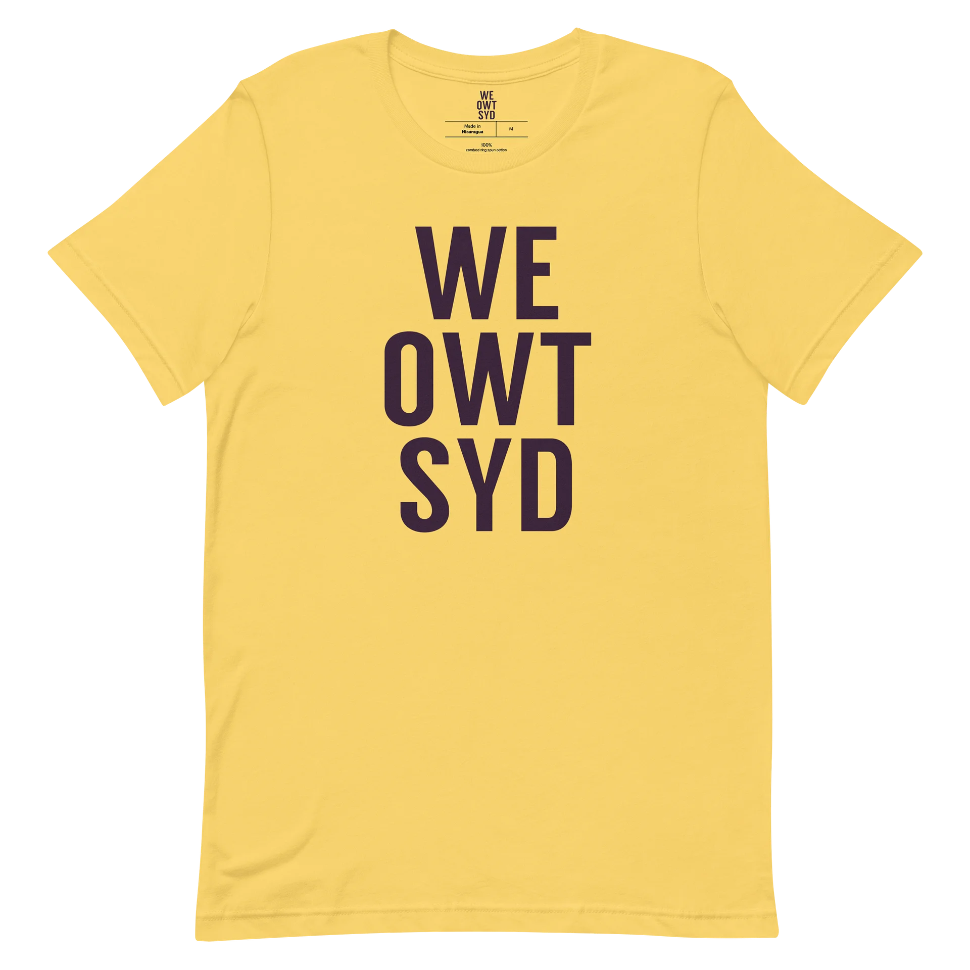 WeOwtsyd Gen 2 Premium T-Shirt - Yellow product image (5)