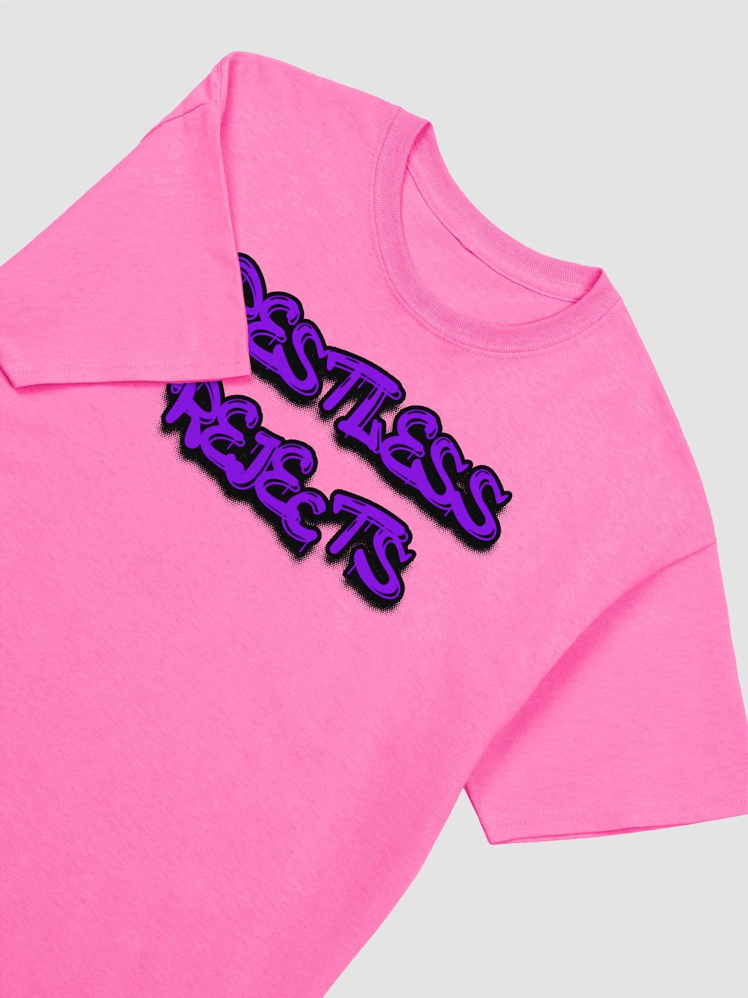 Restless Rejects Tee (Purple) product image (14)