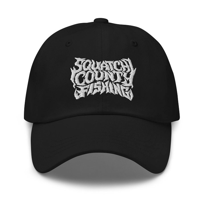 Squatch County Fishing Dad hat product image (1)