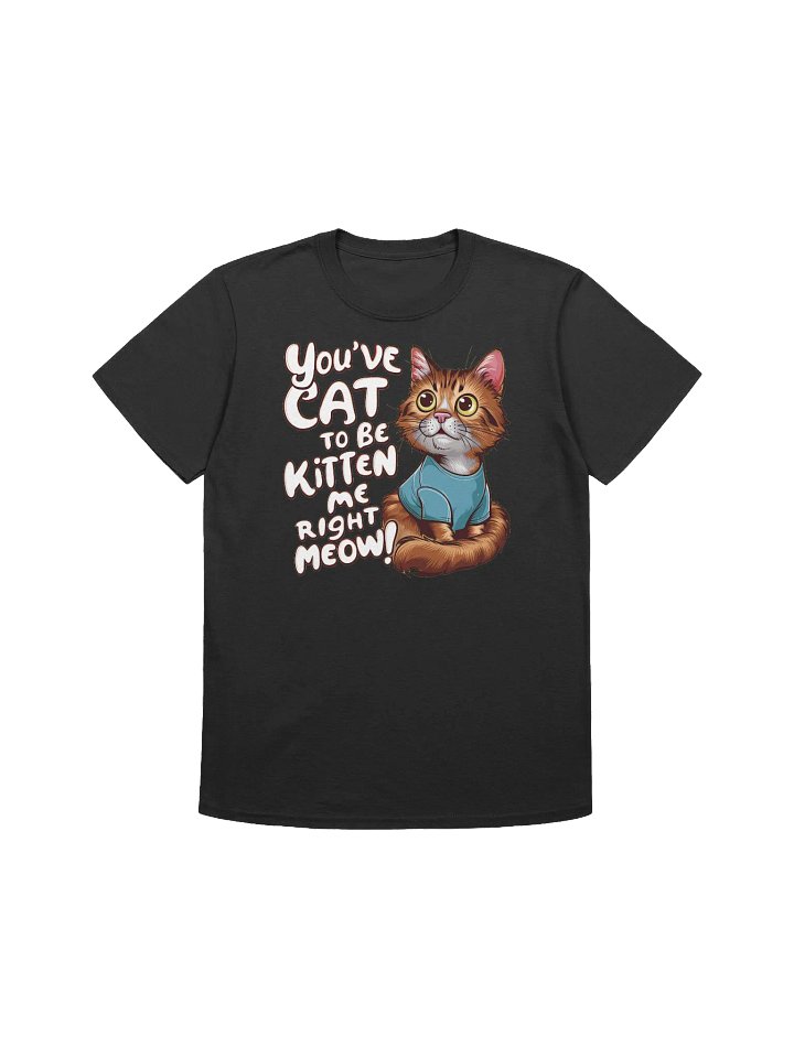 Cat Lover - Paws & Puns - A Kitten’s Tale T-Shirt product image (6)