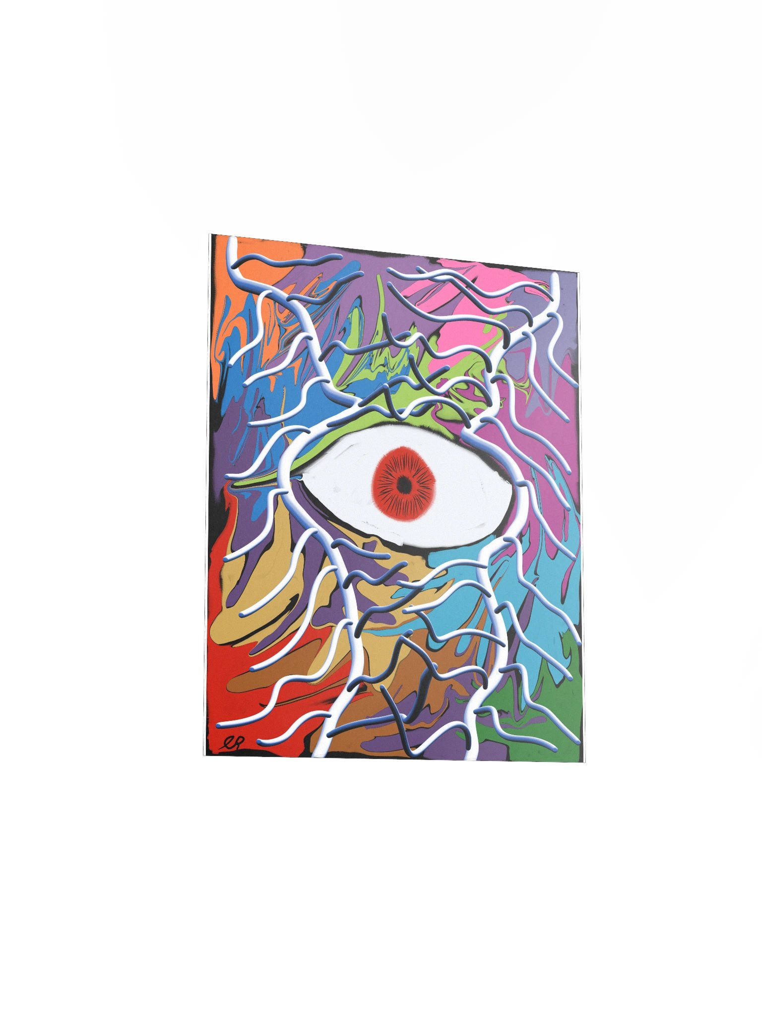 The Wayward Eye Matte Art Print product image (7)