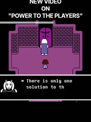 Have yall heard of the US’ version of #stopkillinggames ? #powertotheplayers #ritchietorres #undertale 