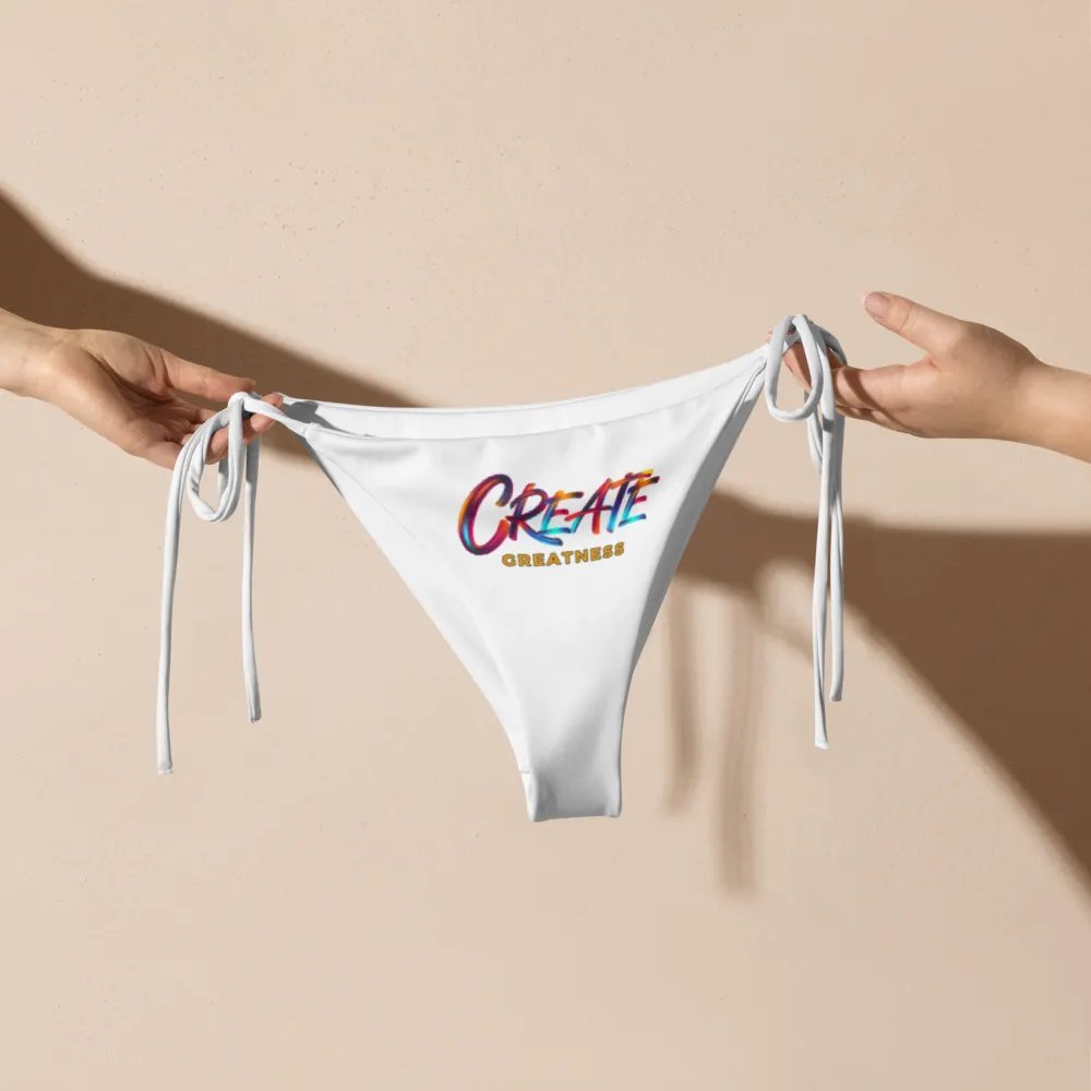 Create Greatness String Bikini Bottoms product image (1)