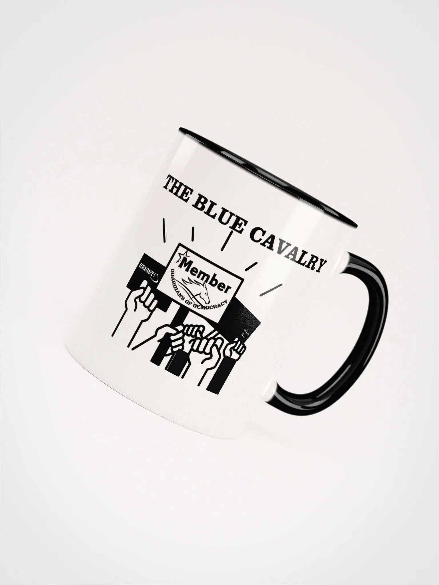 RESIST! Color Inside Ceramic Mug product image (20)