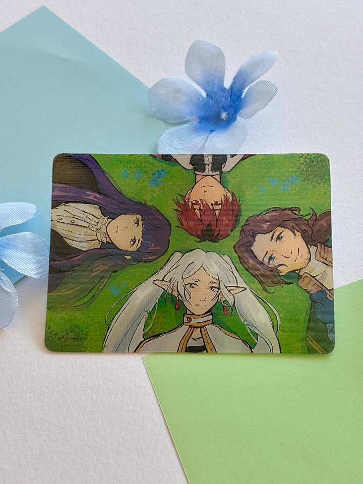 Frieren lenticular card product image (2)