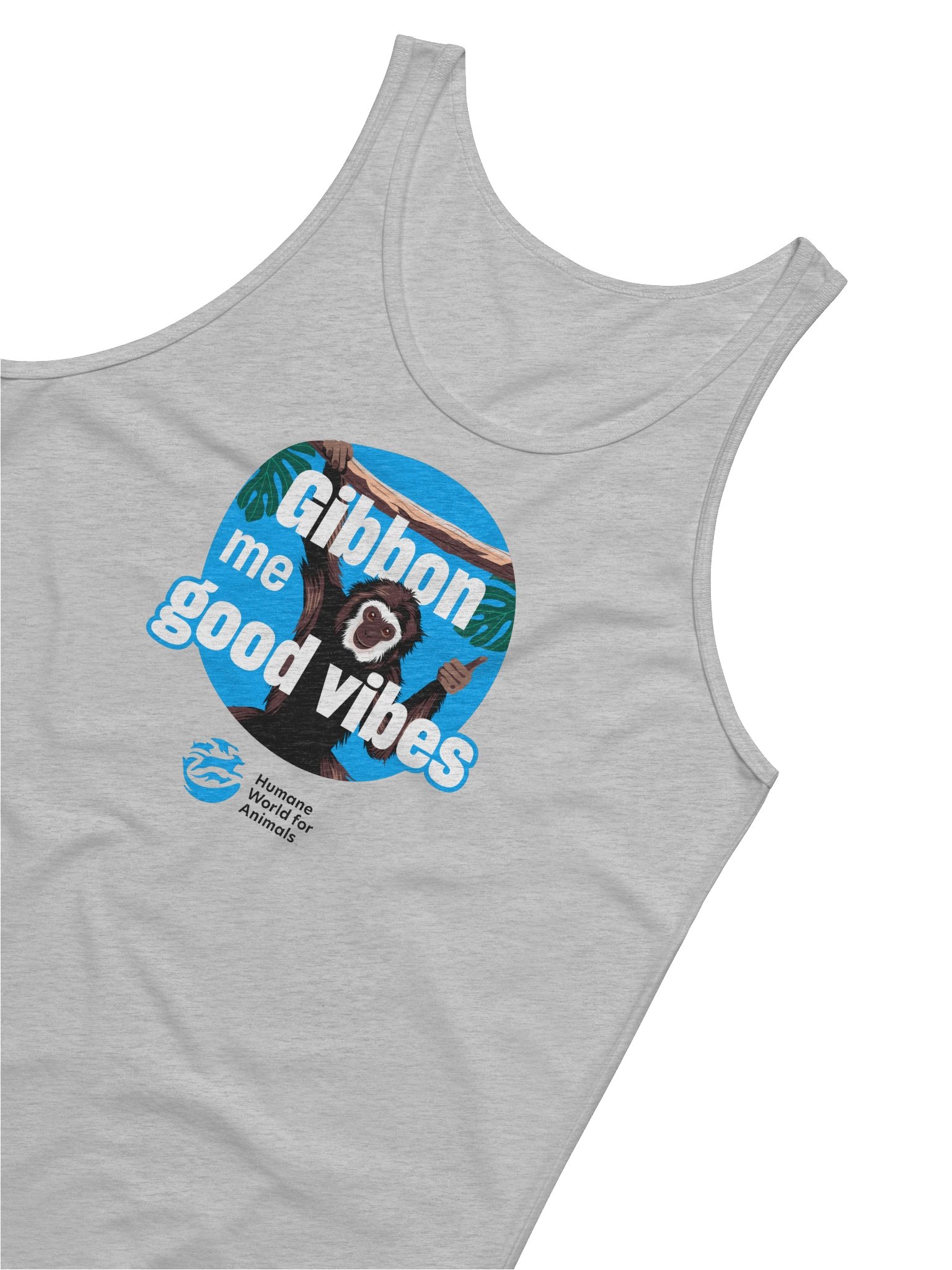 Gibbon me good vibes - Tank top product image (4)