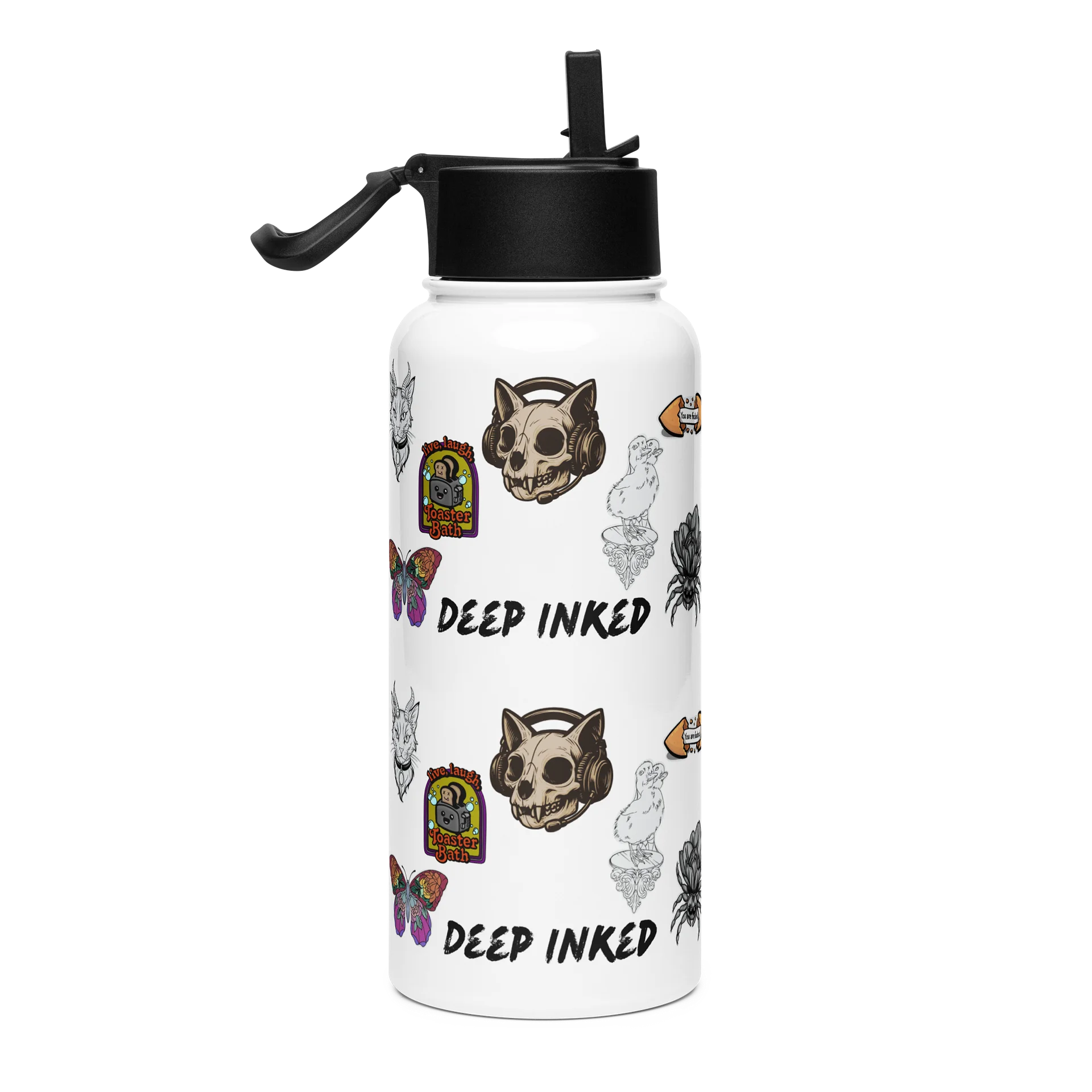 Mischief Managed Water Bottle 32oz product image (8)