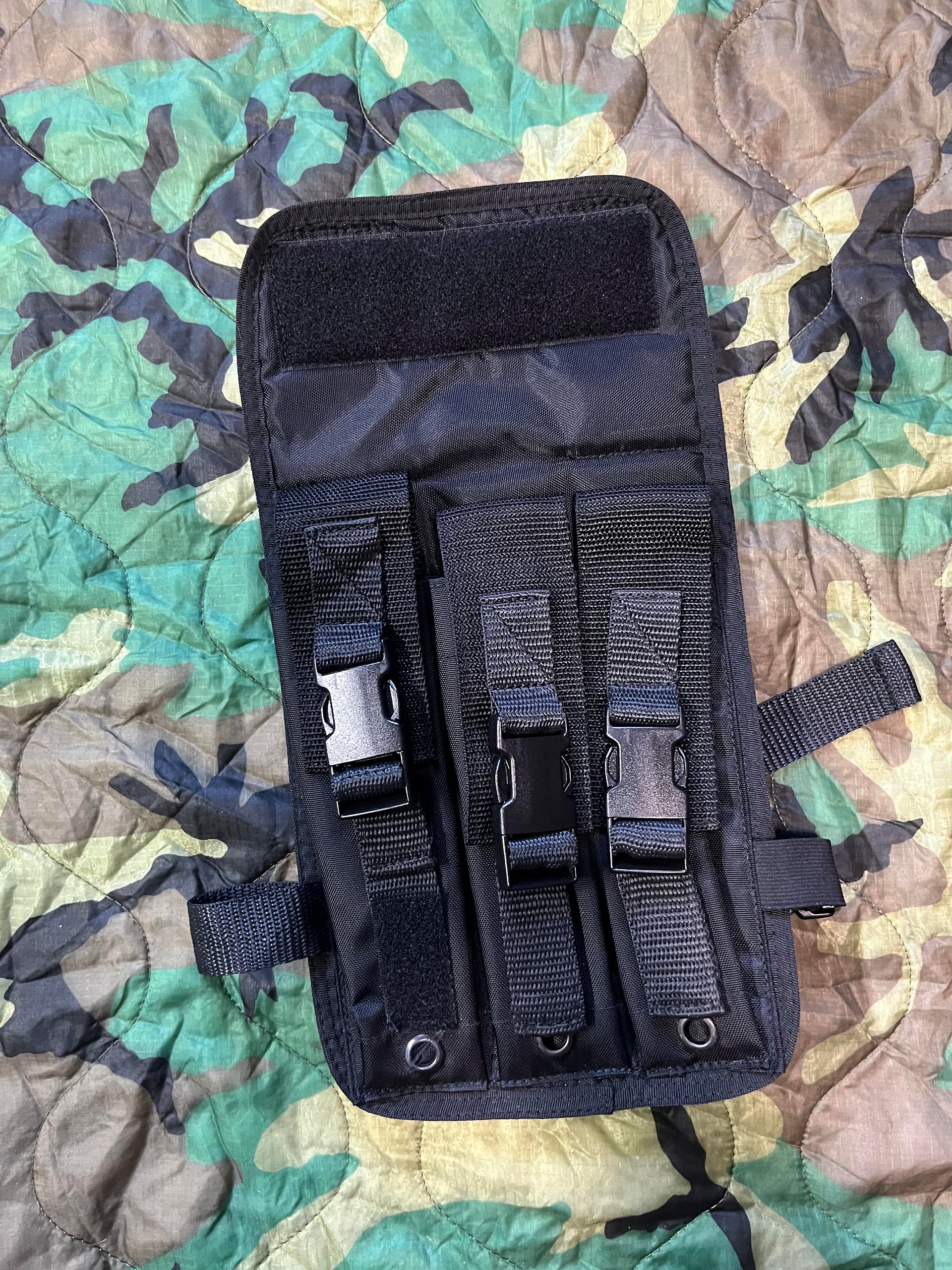 SQUADRON SEW SHOP VBSS DROP LEG BLACK product image (1)