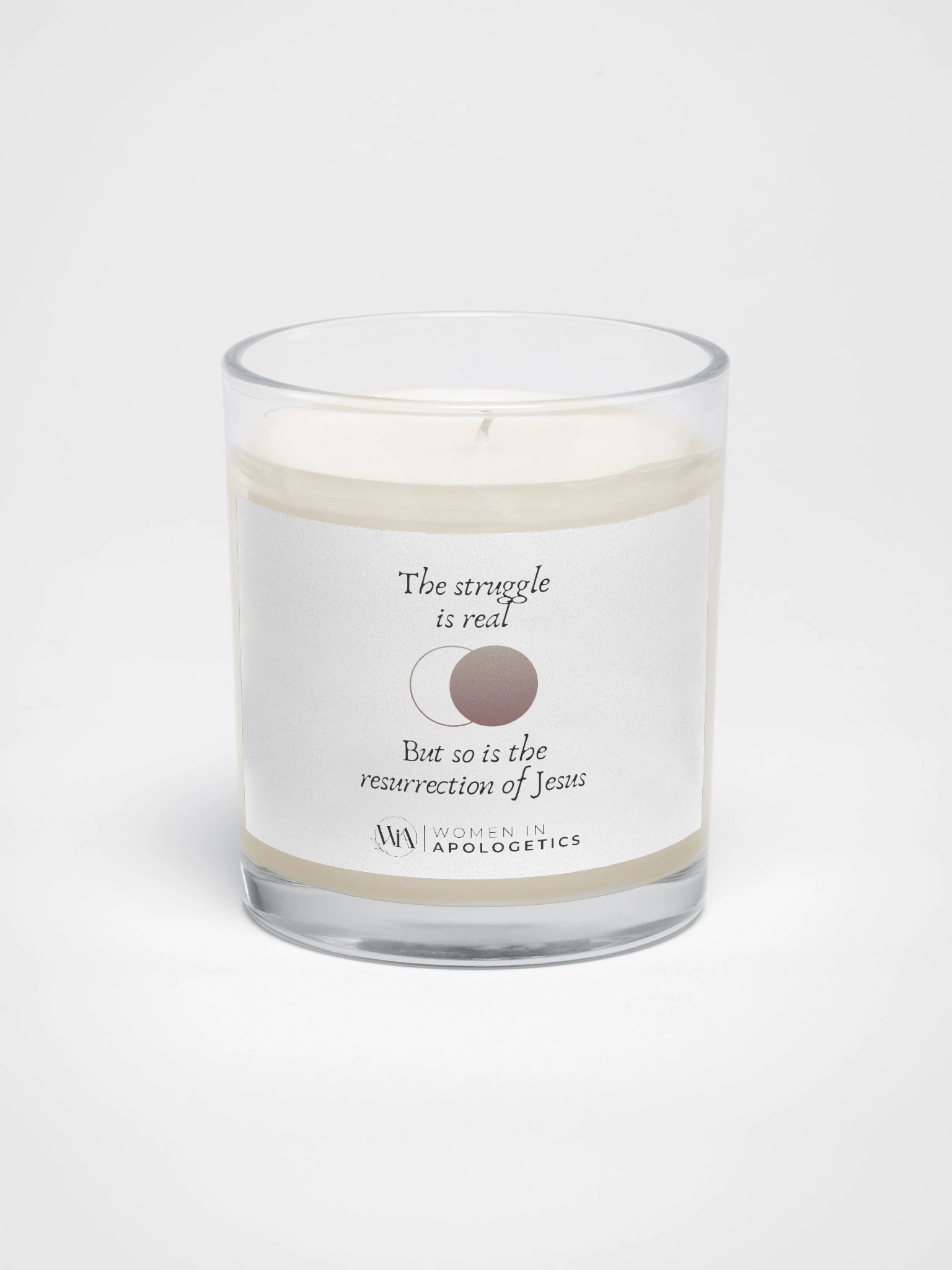The Struggle is Real Soy Candle product image (1)