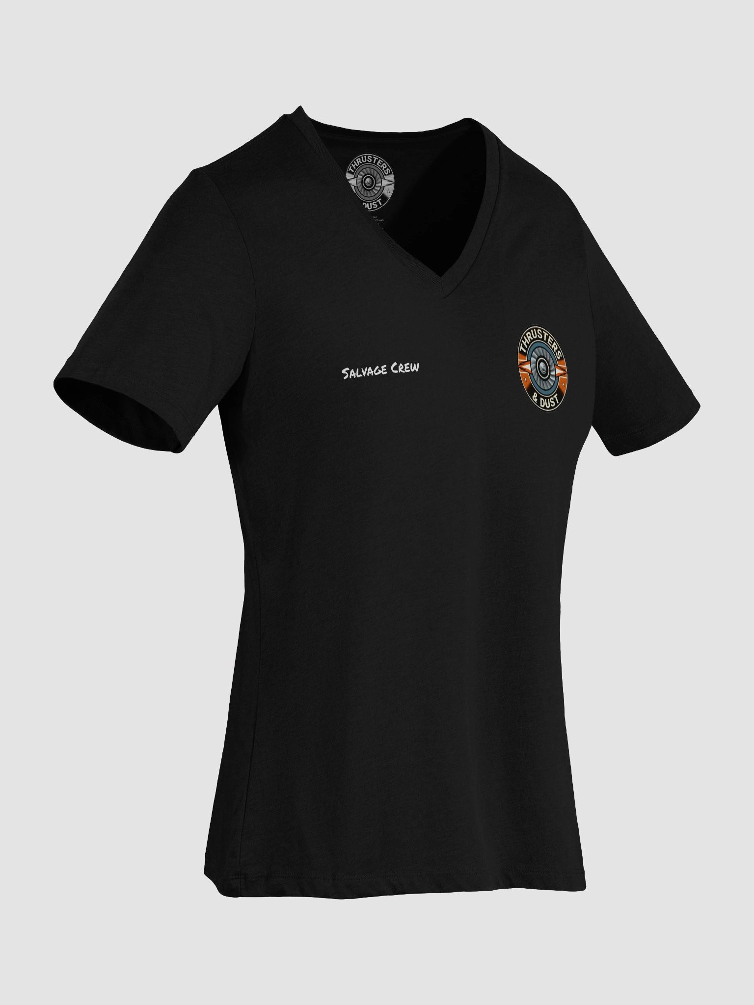 Salvage Crew Field Shirt – Dirty Hands Edition - Women - V Neck product image (7)