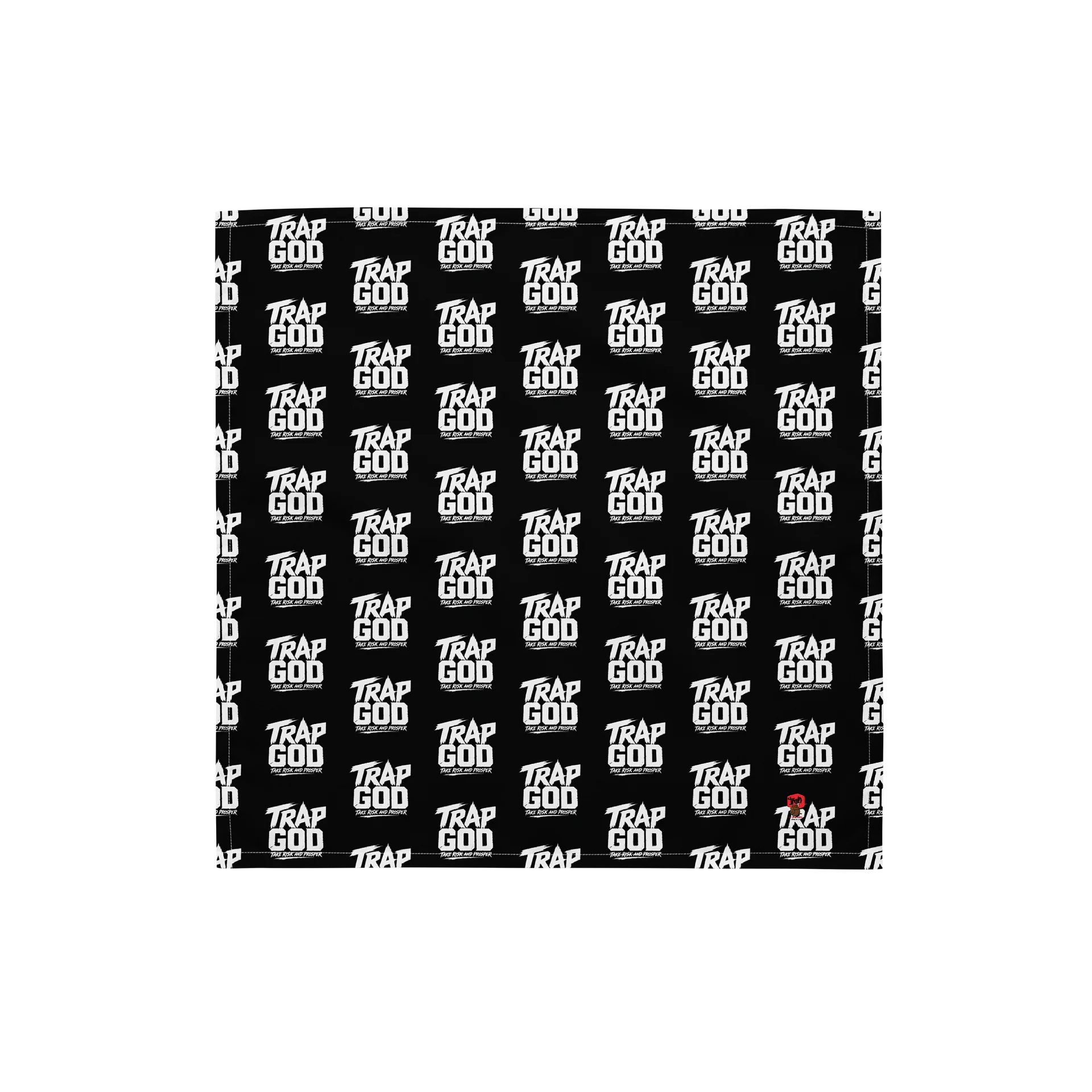 Take Risk and Prosper Bandana (Black) product image (1)