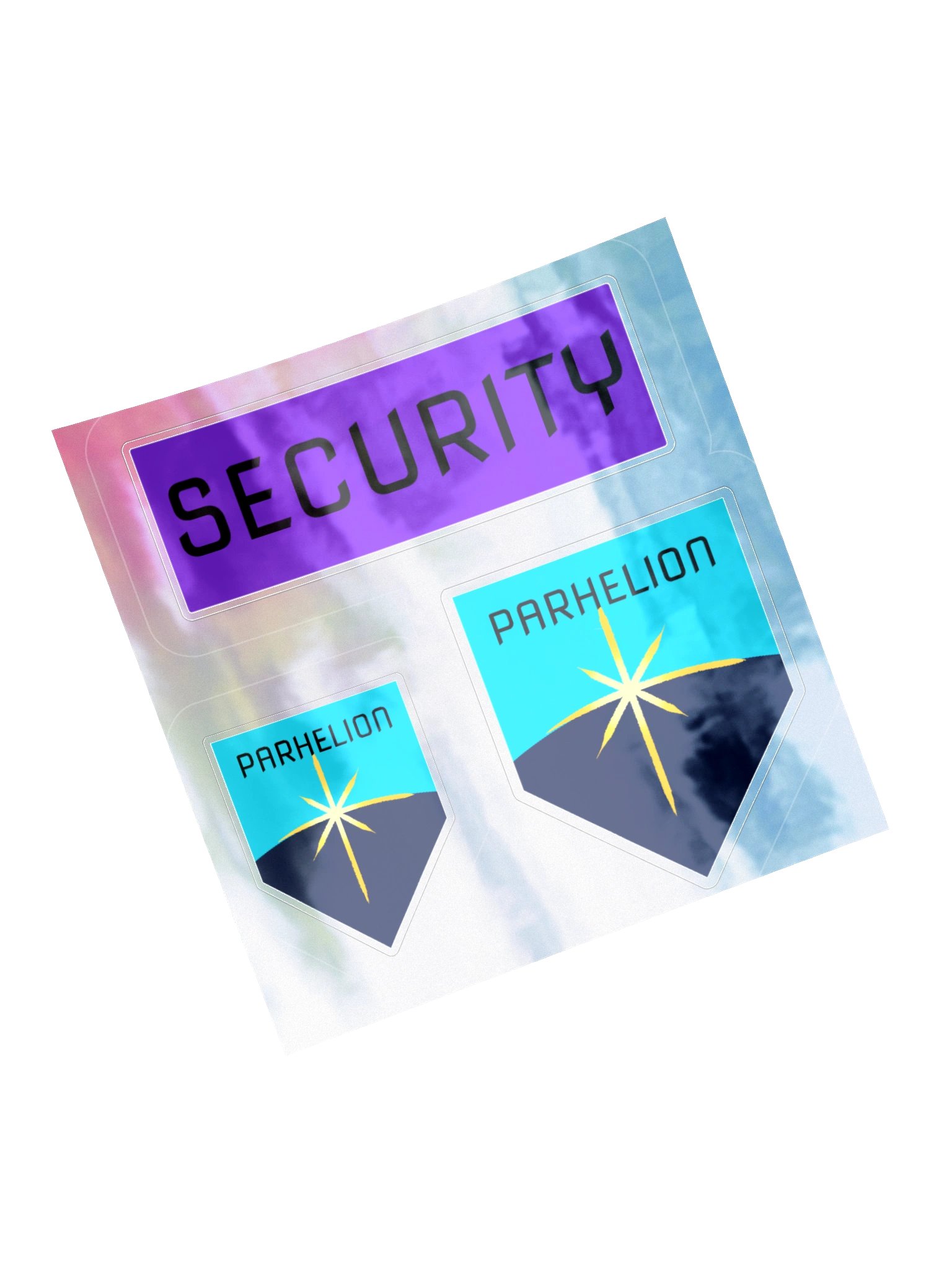 Security & Mission Patch Holo Stickers product image (10)