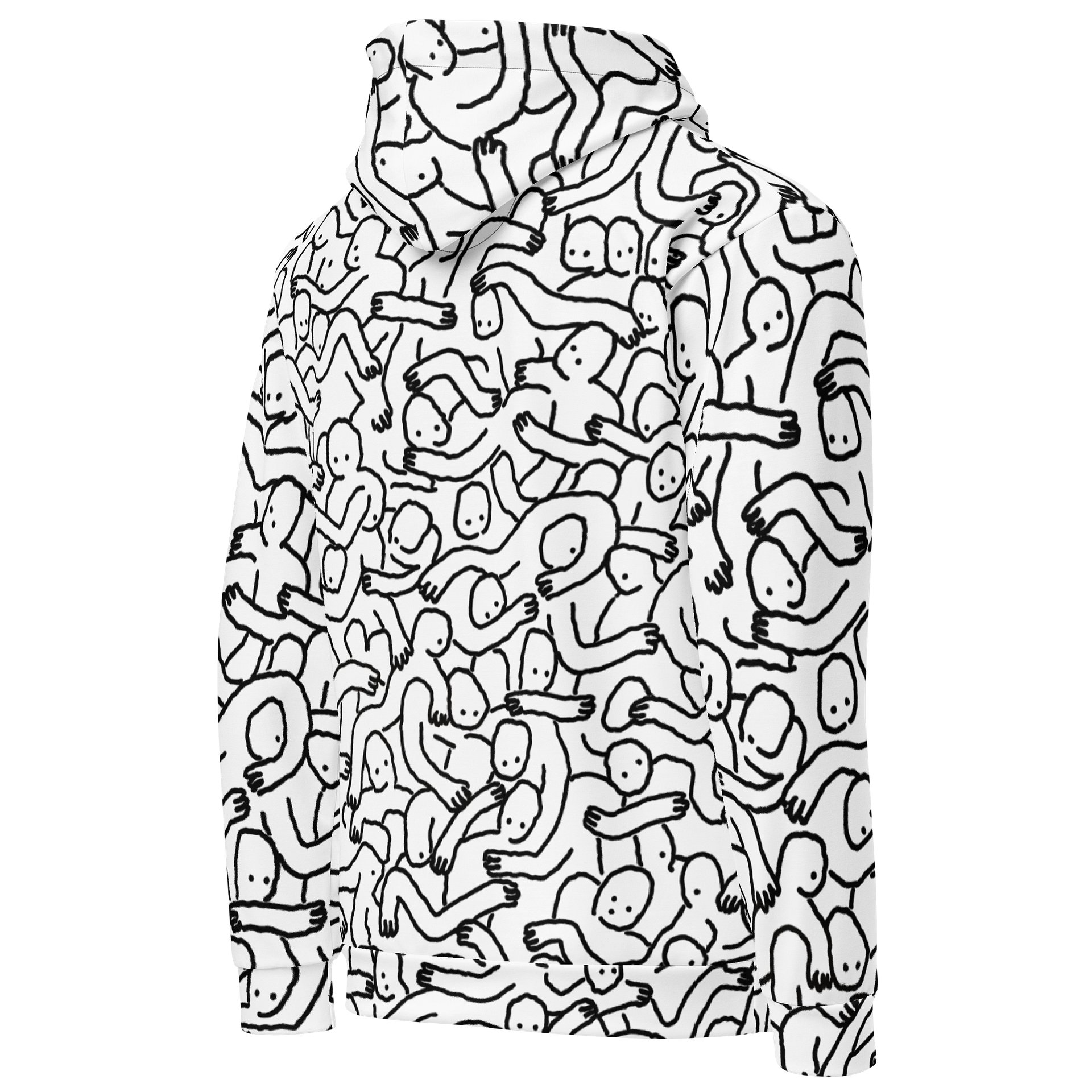 Overstimulated Shadowplay Unisex Cotton Hoodie product image (6)