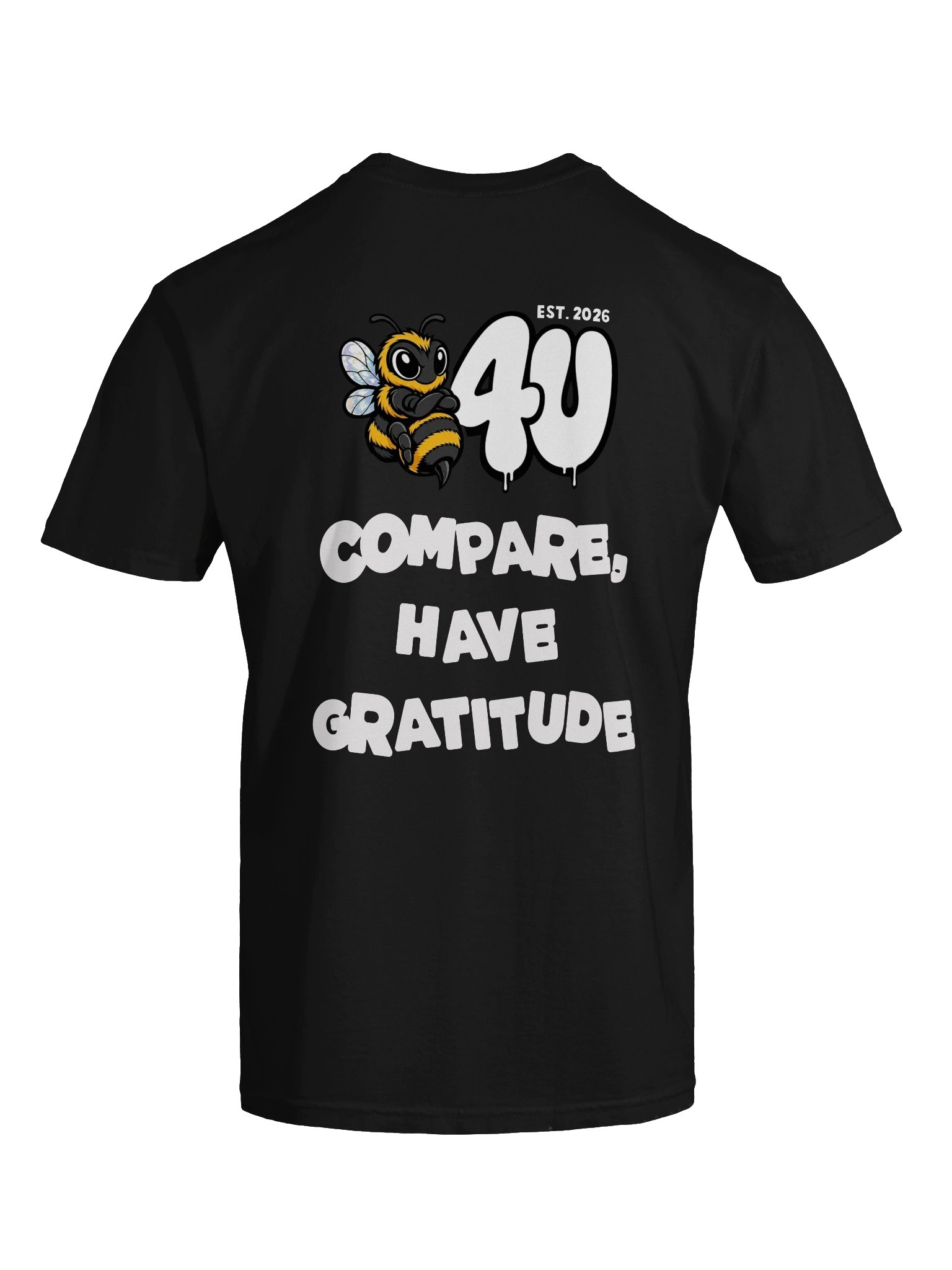 B4U COMPARE, HAVE GRATITUDE Graphic Tee product image (43)