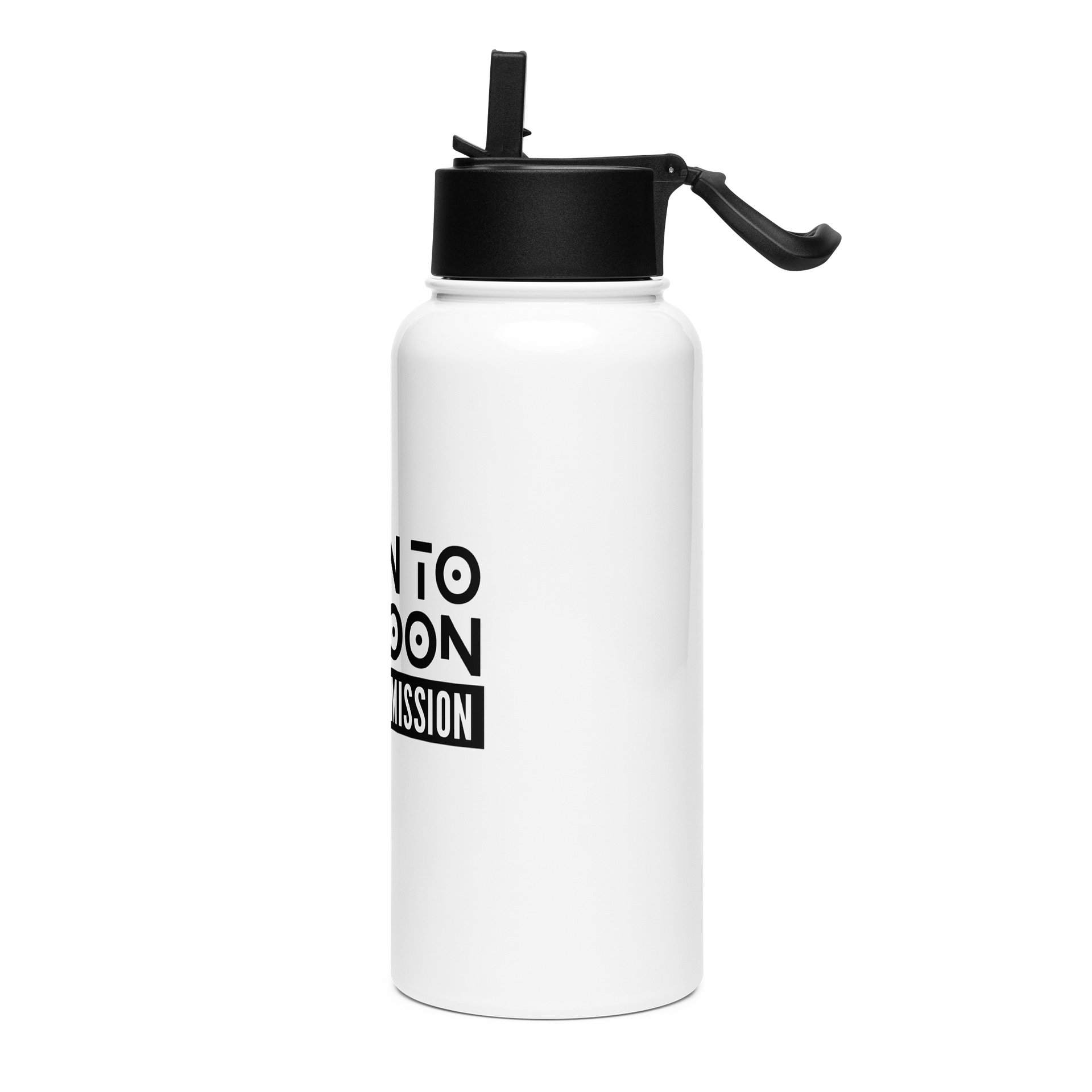 Mission to the Moon Water Bottle April 1 2026, USA Astronaut Stainless Steel Bottle 32oz product image (3)