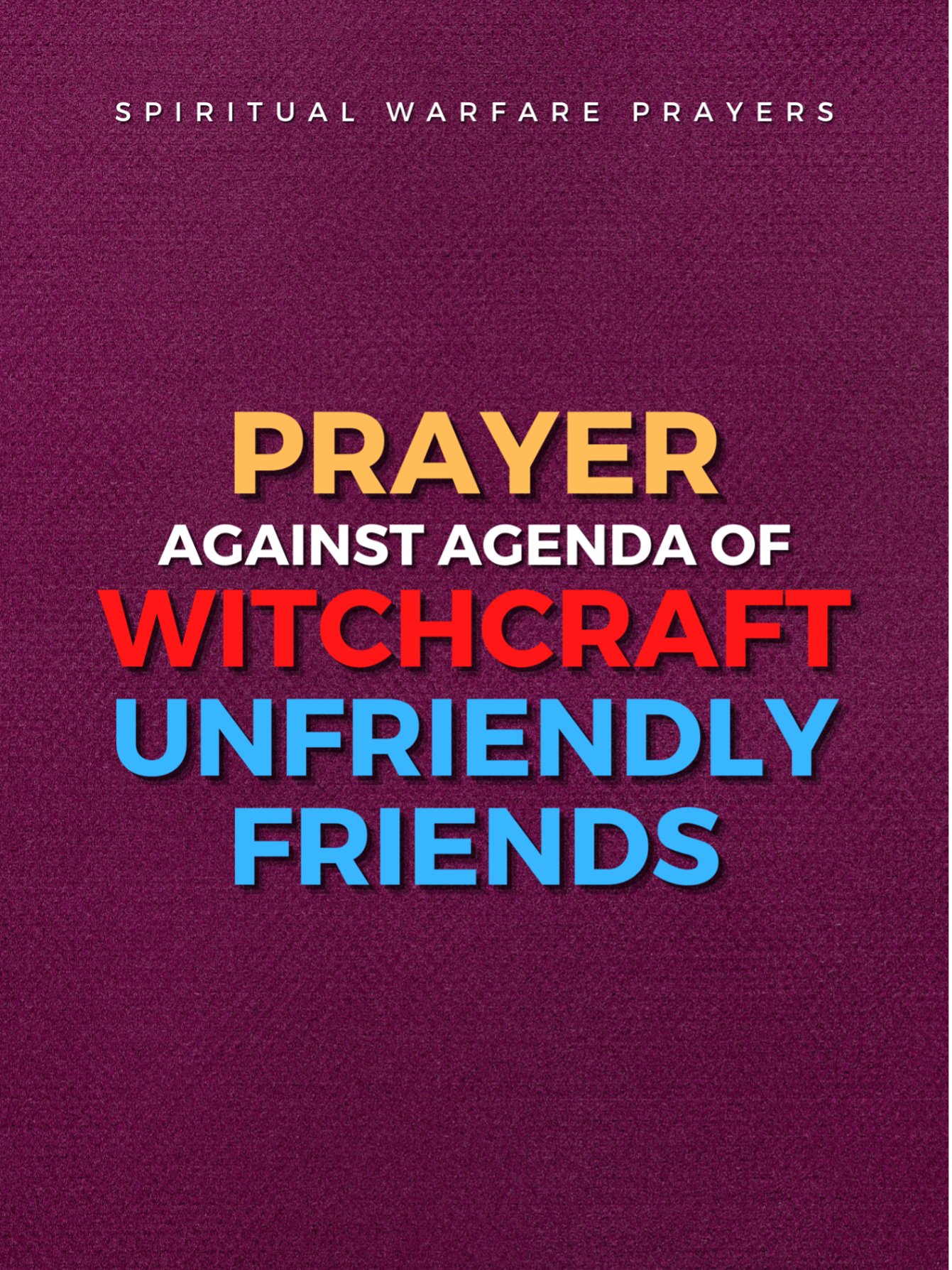 Deliverance from Unfriendly Friends product image (1)