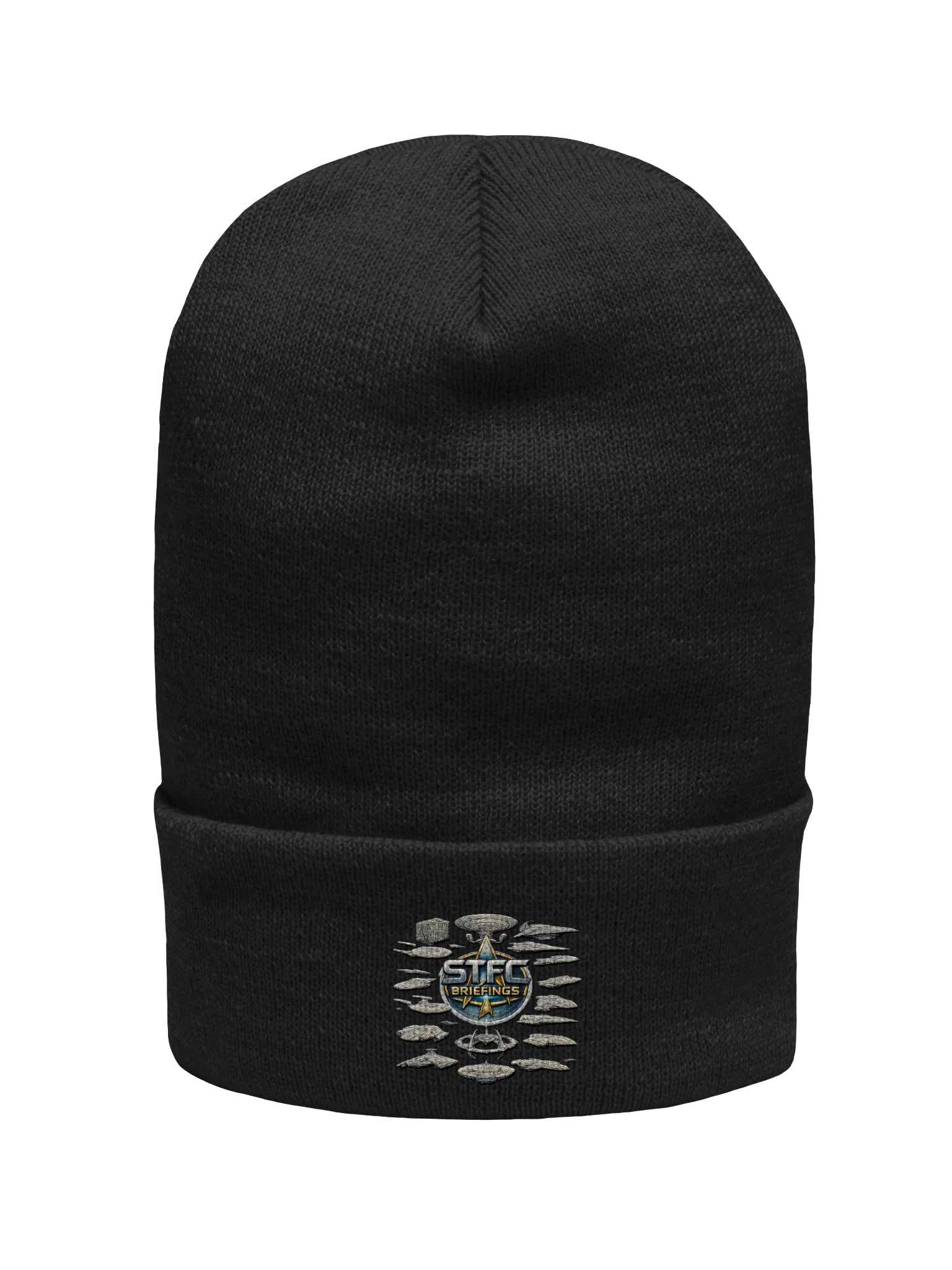 STFC Briefings All The Ships Collection Slouchy Beanie product image (1)