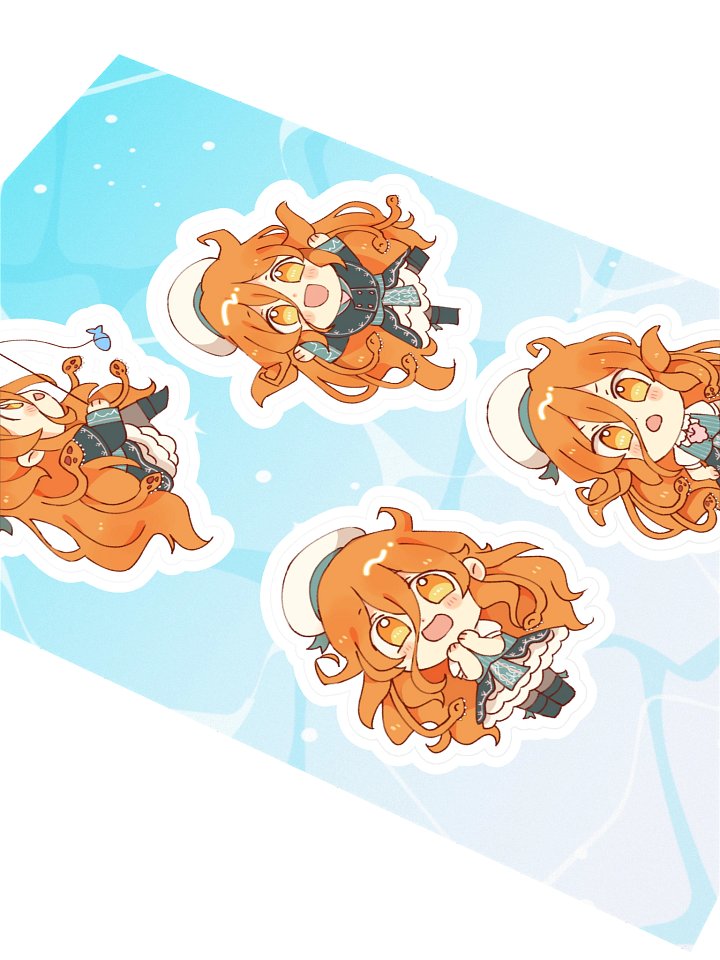 Illith Chibi Sticker Sheet product image (2)